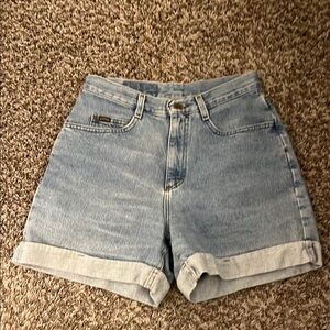 Vintage Denim Women's Shorts
